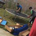 Nouveau trampoline