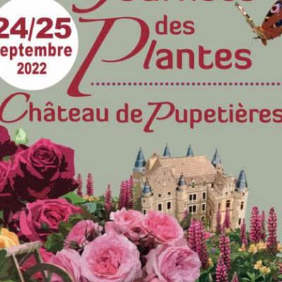 Journées des plantes au Château de Pupetières (38)
