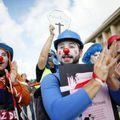 Des centaines de personnes manifestent contre le gaz de schiste