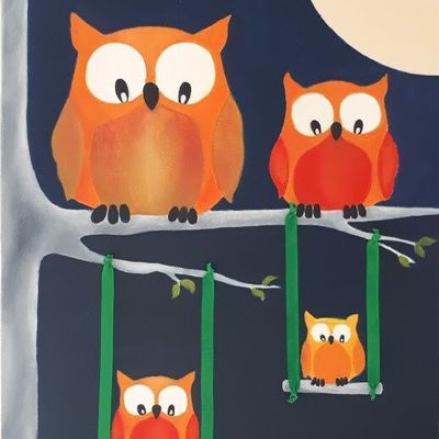 C'est chouette la famille!