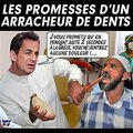 Humour: Le message d'espoir du candidat Sarkozy