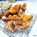  Les oreillettes provençales, beignets  de Carnaval