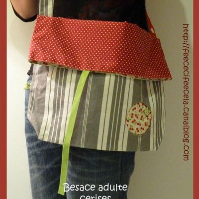 ... besace adulte ...