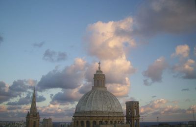 MALTA- dawn in Valletta