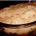 Crumble aux Pommes