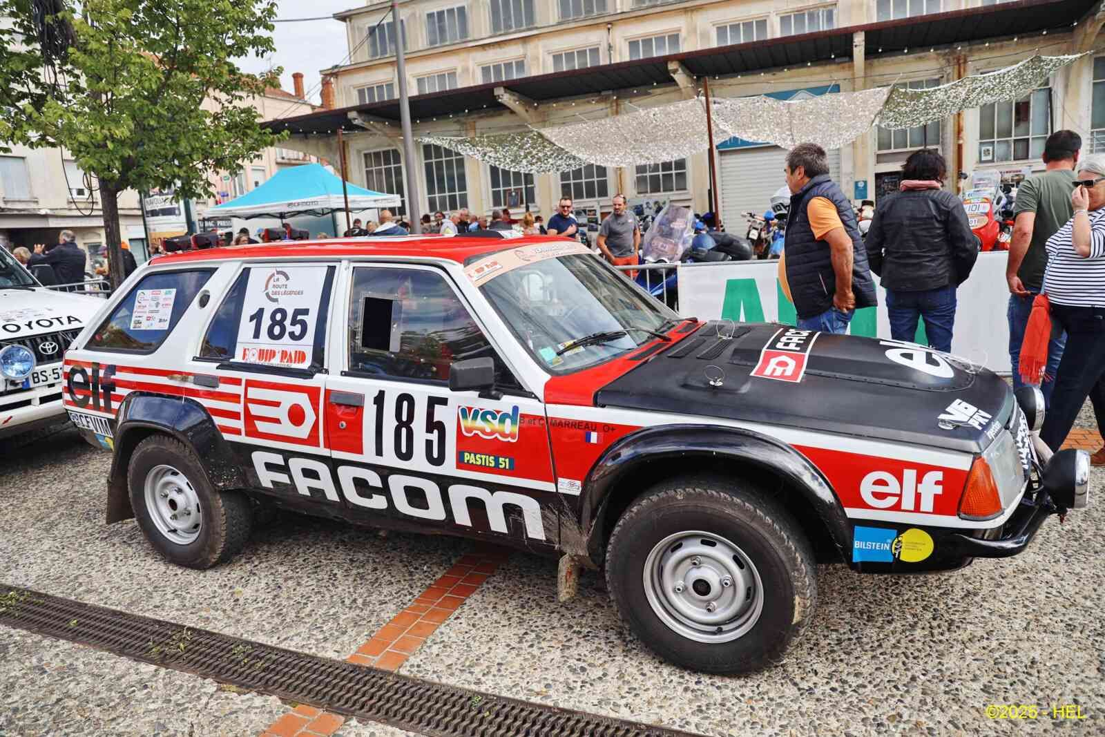 Renault 18 V6 4X4 'Marreau'_03 - 1984 [F] HL_GF