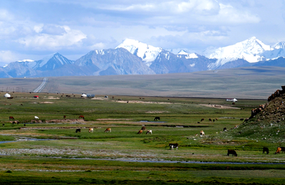 Un grand jeudi 11 août (de Kashgar à Sary-Tash)