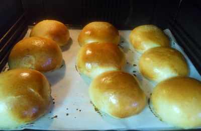 brioche fourrée facon PITCH 