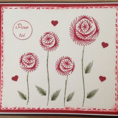Des roses rouges !