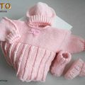 TUTO tricot bb et Boutique tricot bebe modele layette laine bébé et patron a tricoter Explications tricot bebe layette, tuto bb,