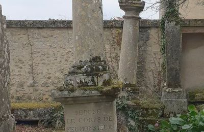 POITIERS (86) - HENRI POIRIER DE CLISSON ET SON ÉPOUSE, MARIE-CHARLOTTE-ÉLÉONORE-ADÈLE PILLOT DE COLIGNY