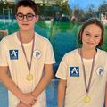 ADRIEN FRUCHART ET ANGÉLINE PIETERS EN ÉQUIPE DE L’AISNE.