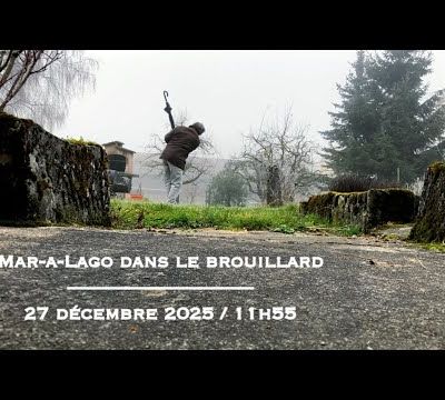 Les mois d'hiver - Mar-a-Lago dans le brouillard 