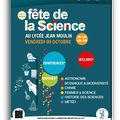 La Fête de la Science, c’était le vendredi 9 octobre 2015 au Lycée Jean- Moulin !