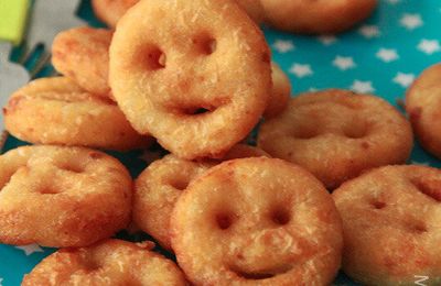 Pommes de terre frites sourires (potatoes smiley)