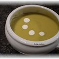 Velouté de pois cassés au gout fumé