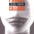 "Projet Callidus" de Nikki Owen aux Éditions Super 8