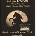 Caval'Oween le samedi 28 octobre !