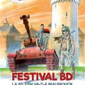Festival BD au château de Malbrouck.