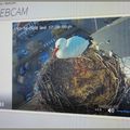 Une nouvelle Webcam à observer...