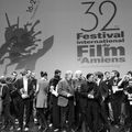 Cérémonie de clôture du 32 e Festival International du film d'Amiens