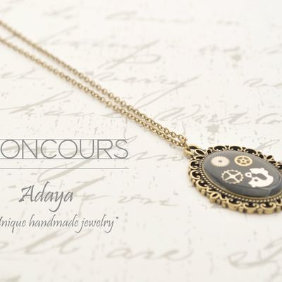 Un concours sur ma page Facebook !!