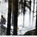 Incendies en Finlande