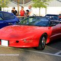 Pontiac firebird convertible (Rencard Burger King juillet 2012)