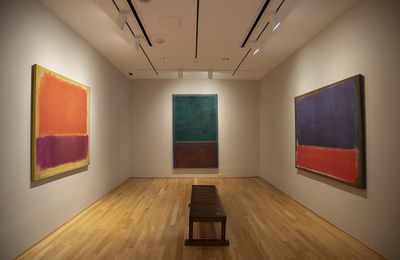 Special Rothko Room Installation at the Phillips Collection, until March 31, 2024