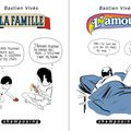 Le jeu vidéo / La famille / L'amour / La blogosphère, de Bastien Vivès
