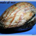 AMANDES DE MER FARCIES 