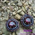 Boucles d'oreilles Nairobi