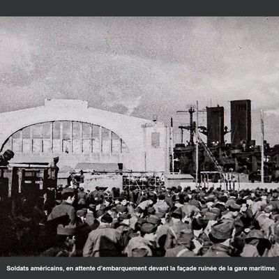 La reconstruction du port du Havre deuxième partie
