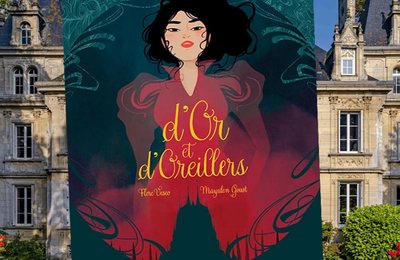 D'or et d'oreillers, par Flore Vesco et Mayalen Goust