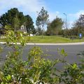 Rond-point à Carnac