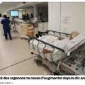 Des services d’urgence saturés