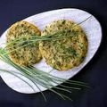 RÖSTI A LA CIBOULETTE .