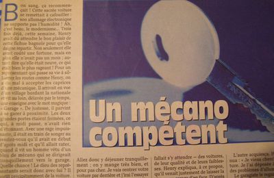 UN MECANO COMPETENT