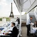 Diner au restaurant de la Maison Blanche à Paris et profiter de sa vue unique