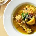 Poulets aux citrons