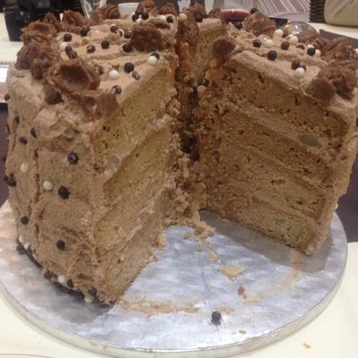 Sky High caramel poires/Anniversaire Leandro