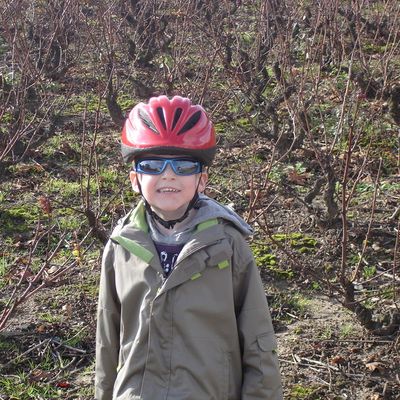 1ere ballade en vélo tous les 2 ...