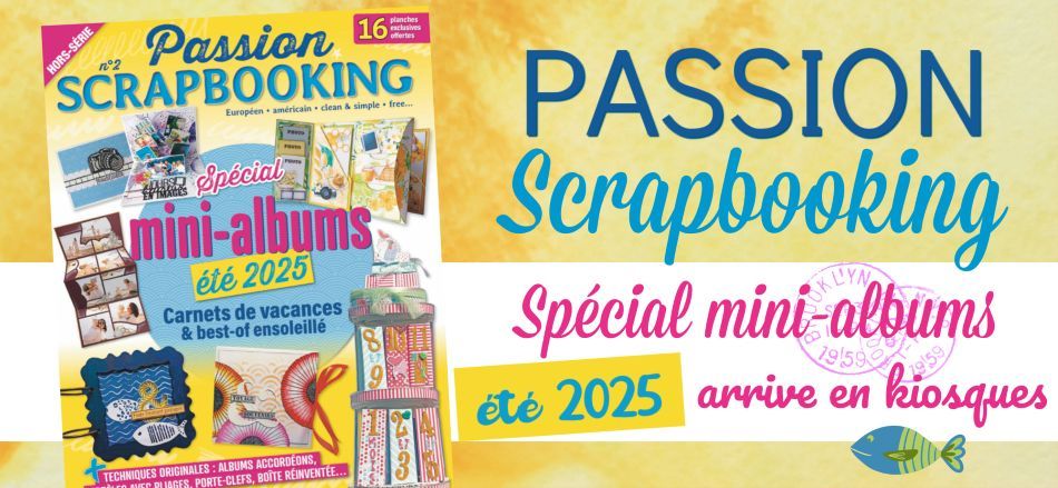 PASSION SCRAPBOOKING MAGAZINE