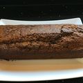 Cake à la banane ou Banana Bread aux copeaux de chocolat