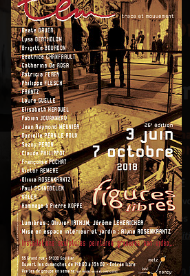 Exposition TEM 2018 - Saison 26 - Figures Libres