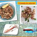 Fricassée de calamars