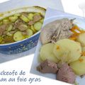 Baeckeofe de faisan au foie gras