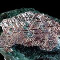 Rutile with Chlorite and Quartz / Ankogelgruppe, Salzburg, Austria