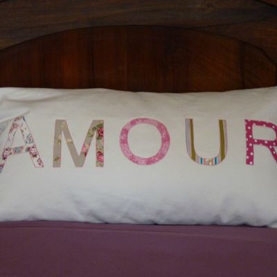 Un AMOUR de coussin !