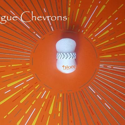 Bague Chevrons
